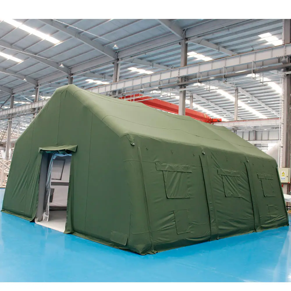 customized Wholesale relief Tent Heavy Duty Industry Shelter Disaster Relief Outdoor Inflatable relief Tents For Events Outdoor