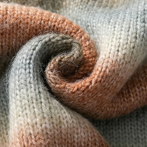 Pull à col rond pour homme, mode streetwear automne 2026, taille plus, en tricot, fabriqué au Pakistan - Product Image 4