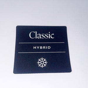 Etiqueta Textil Tejida Personalizada para Ropa, Lavable, Corte Recto, Marca OEM, para Cuello, Prendas, Bolsas, Zapatos - Product Image 4