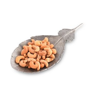 <b>Top</b> Sale Handmade Aluminium <b>Feather</b> Shape Tray For Christmas Home Hotel Restaurant in Best Price - Product Image 2