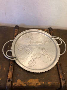 Bandeja para servir alimentos de acero inoxidable de calidad superior con diseño de tendencia Aluminio duradero Perfecto para bodas al mejor precio - Product Image 3