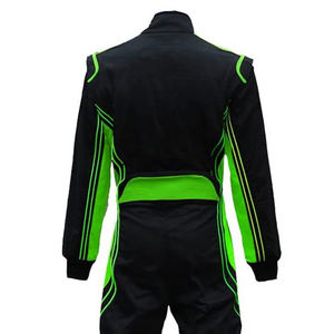 Chaquetas de Carreras Impresas para Verano/Invierno, Suministro Directo de Fábrica, Ropa de Carreras de Karts, Material de Cuero Resistente al Viento, Trajes de Montar - Product Image 5