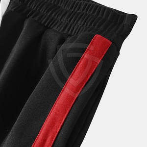 Hot Selling Fashionable Slim Fit Mid Lightweight Dark 100% Cotton Breathable Quick Dry High Quality <b>Winter</b> <b>Men's</b> <b>Trouser</b> Casual T-Shirts - Product Image 5