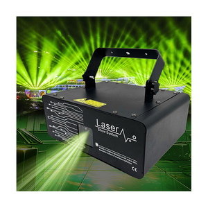 Offres Spéciales Chine RGB 0.5W 1W 2W Pleine Couleur Faisceau Vert Laser LED Lumières de Scène pour Disco Spectacles Discothèques KTVs-Aluminium DMX512 - Product Image 1