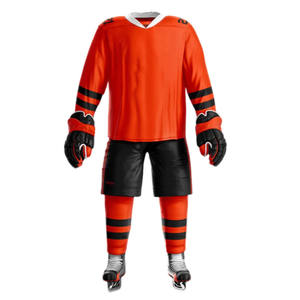 Ensemble d'uniformes de football américain à sublimation personnalisée Vêtements d'équipe professionnels, respirants et durables, maillot et pantalon de sport pour hommes - Product Image 2