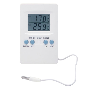 Termometro Digitale Oryx con Sensore e Display 11 cm. - Product Image 1