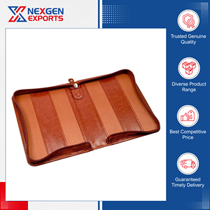 ปกหนังสือไบเบิลหนังแท้ คุณภาพดีที่สุด ดีไซน์โดดเด่น รับผลิตแบบ OEM ปรับแต่งสีและโลโก้ได้ ตลาดโลก ผู้ซื้อจำนวนมาก ประเทศอินเดีย - Product Image 2