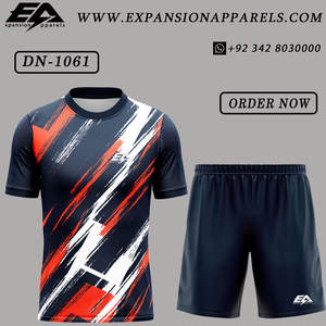 Uniformes de football adultes en polyester de haute qualité Maillot de football imprimé avec logo personnalisé Nouveau design quantité minimale de commande bas Sublimation personnalisé - Product Image 6