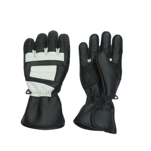 Guantes de Motocicleta de Cuero Unisex de Alta Calidad con Pantalla Táctil, Agarre Ergonómico, Transpirables y Cómodos para Motocross - Product Image 1