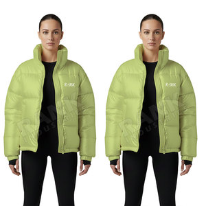 Chaqueta de Burbuja de Alta Calidad para Mujer, Chaqueta de Burbuja Cálida para un Estilo Diario en la Calle en la Temporada de Frío - Product Image 4