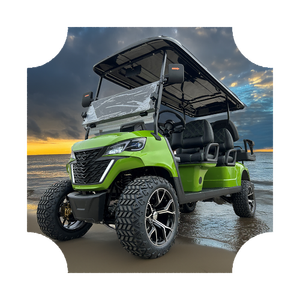 2025 Nuevo SISTEMA DE CA lanzado 4 asientos Fabricante de Tailandia 150A Carrito de golf eléctrico Street Legal - Product Image 3