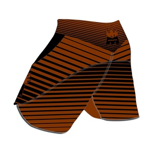 Pantalones cortos de MMA personalizados, novedad, venta al por mayor, impresión digital ligera, Bjj Jiu Jitsu, Grappling, Unisex, adulto - Product Image 2