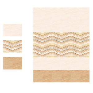 Mejor precio 3D Color pulido baño pared azulejo 30x45cm - Product Image 6