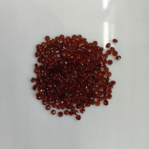 พลอยโกเมนแดงธรรมชาติ 3.25 มม. ทรงกลมเจียระไนแบบบริลเลียนท์ คุณภาพดีที่สุด สำหรับทำเครื่องประดับ - Product Image 5