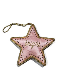 เครื่องประดับคริสต์มาสรูปดาวสีน้ำเงินเข้มประดับเลื่อมแบบทำมือประดับผนังต้นไม้ประดับวันหยุดแบบแขวน - Product Image 4