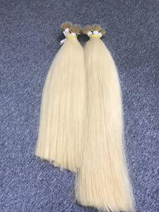 Venta al por mayor 100% Extensiones de Cabello Humano Virgen Natural Vietnamita Doble Dibujado Nano Puntas Estilo Recto Procesado-Blanqueado - Product Image 5