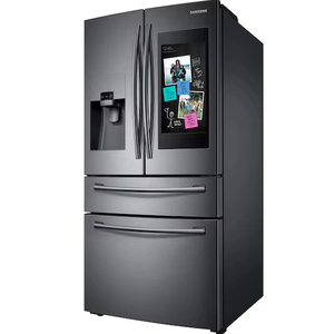 28 Cu Ft 4-<b>Door</b> French <b>Door</b> Refrigerator Touch <b>Screen</b> Display OEM Customizable Stainless Steel - Product Image 1