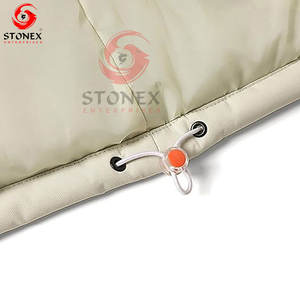 แจ็คเก็ตขนเป็ดสำหรับผู้ชายที่ดีที่สุดมีสไตล์อบอุ่นน้ำหนักเบากันน้ำกันลมแห้งเร็วมีกระเป๋าซิปปรับแต่งได้ - Product Image 5