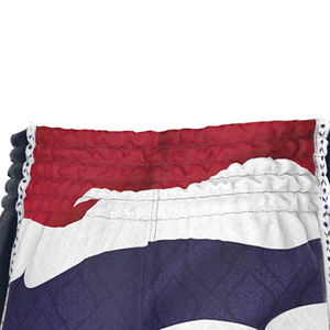 Meilleure vente Shorts de boxe Muay Thai MMA Arts martiaux légers respirants à séchage rapide Impression de logo personnalisée Tissu satiné Unisexe - Product Image 5