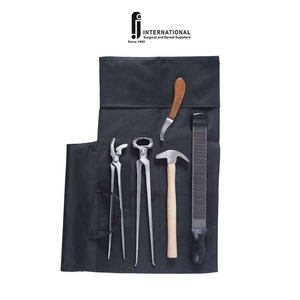 Kit d'instruments chirurgicaux vétérinaires manuels personnalisés en gros, outils chirurgicaux professionnels en acier inoxydable pour équidés, légers, certifiés CE - Product Image 5