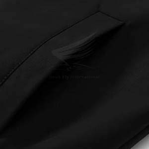 Veste de survêtement de haute qualité au meilleur prix pour hommes, en coton et laine, manches longues, hiver, logo frontal, respirante, service OEM - Product Image 5