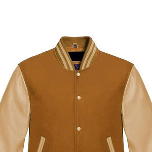 Chaquetas Universitarias Casuales de Béisbol para Hombre, Estilo Urbano, Chaqueta Universitaria para Hombre - Product Image 4