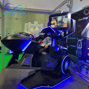 360 Vr Attraction Motion Simulator Parc Realidad Room Game Zone Fun Land Vr Arcade Game Center Réalité virtuelle Roller Coaster - Product Image 5