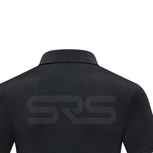 Polos de hombre de calidad superior Polos de contraste de color hechos con el mejor material al por mayor - Product Image 4