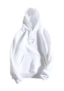 Sudaderas con capucha personalizadas de alta calidad bordadas 600gsm pesado cálido invierno sudaderas con capucha personalizadas unisex mejor precio sudadera de mujer - Product Image 4