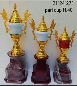 Coupe de tournoi de cricket pour trophée de récompense sportive pour le cadeau de championnat scolaire utiliser des événements trophée en métal pour la coupe de récompense sportive - Product Image 4