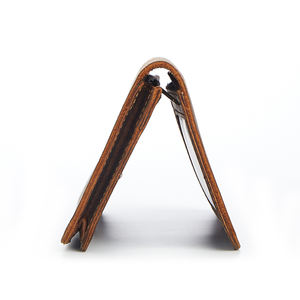 Portefeuille en cuir véritable pour homme, porte-monnaie vintage, long portefeuille pour homme, porte-cartes solide, pochette pour homme - Product Image 5