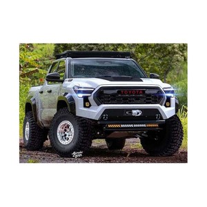 2021 Toyota Tacoma usado Turbo motor luz Interior Manual caja de cambios gran oferta en Color rojo Dirección de mano izquierda - Product Image 1