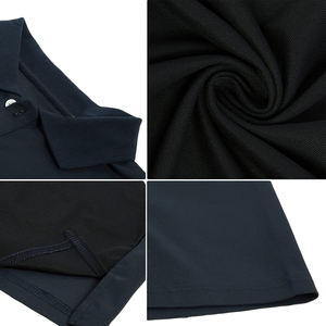 Venta al por mayor mejor precio de los hombres de poliéster de impresión personalizada Logotipo de manga corta unisex Hombres Polos Casual Polo camiseta - Product Image 6