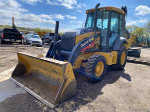 Meilleures ventes de chargeuses-pelleteuses JOHN DEERRE 310SL - Product Image 4