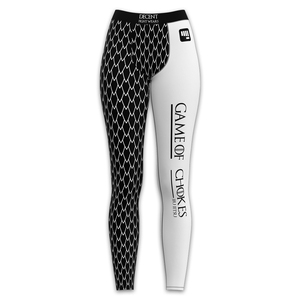 ชุดออกกำลังกายผู้หญิงคุณภาพสูง กางเกงโยคะ กางเกงเลกกิ้งออกกำลังกาย กางเกงฟิตเนสสำหรับผู้หญิง - Product Image 1