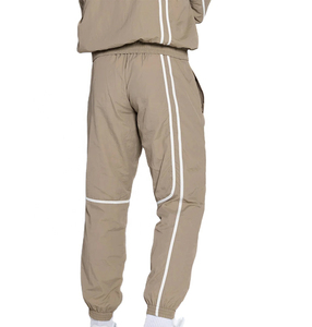 Custom <b>Men</b> Windbreaker <b>Jacket</b> Jogger Set Outdoor Two Piece Zipper Track Suit Patchwork Polyester Nylon Windbreaker Tracksuit - Product Image 5