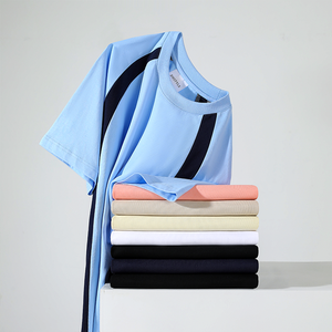 เสื้อยืดสำหรับผู้ชาย2025ใส่ได้ทั้งชายและหญิงเสื้อยืดพิมพ์ลายสไตล์สตรีทไซส์ใหญ่พิเศษทำจากผ้าฝ้าย Raglan สำหรับ100% - Product Image 2