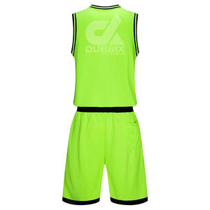 Uniforme de basket-ball personnalisé 100% polyester, vêtements de sport de haute qualité du Pakistan, nouveau style, shorts sublimés avec logo imprimé XS - Product Image 6