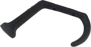 Wall Mount Coat Hanger <b>Hooks</b> Rustic Farmhouse Cast Iron <b>Towel</b> Hanger for Coat Scarf Bag <b>Towel</b> Key Cap Hat - Product Image 3