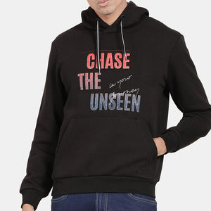 Sweat à capuche pour homme sur mesure avec logo brodé Tissu lourd de style pull parfait pour l'extérieur et le sport - Product Image 2