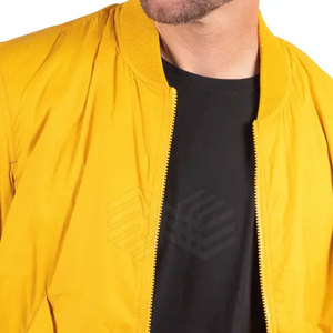 Venta al por mayor de la chaqueta de invierno chaquetas de bombardero OEM personalizado impreso Logotipo de alta calidad chaqueta de Bombardero - Product Image 3