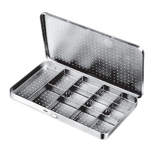 Estuche para Agujas Sauerbruch Fabricado en Fábrica, 150 x 95 x 13 mm, Estuche para Agujas de Acero Inoxidable Médico en Oferta para Hospitales - Product Image 4