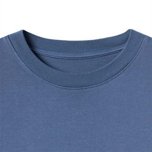 Camiseta Extra Grande para Hombre de Alta Calidad, 100% Algodón Jersey, Corte Holgado Informal, Transpirable, Top de Verano, Personalizable, OEM, Venta al por Mayor, Ropa Urbana - Product Image 3