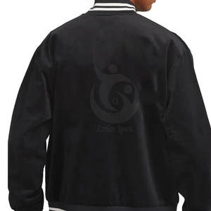 Nouvelle veste de baseball pour hommes à la mode Design unique avec col montant de qualité Superbe pour la saison d'hiver en vente - Product Image 4