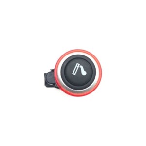 Carcasa de Plástico para Encendedor de Cigarrillos, Color Rojo, para VW Polo 2002/2005, 1J0919309 - Product Image 3