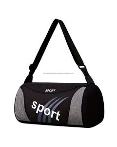 Bolsas de Gimnasio Unisex con Cierre y Patrón de Letras, de Poliéster, Color/Logotipo Personalizado, Gran Capacidad, para Deportes al Aire Libre - Product Image 3