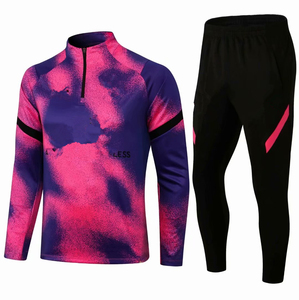 Survêtement personnalisé de haute qualité à bas prix pour hommes Survêtements de sport en polyester pour hommes Survêtement personnalisé - Product Image 2