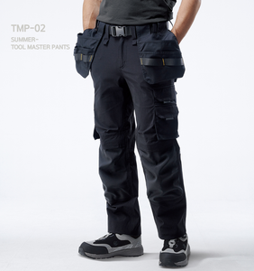 [T.BUC] OEM/ODM Pantalones de Trabajo Unisex de la Marca Coreana TMP-02, Ligeros, Transpirables, Elásticos en 4 Direcciones, Tela Oxford 500D - Product Image 1