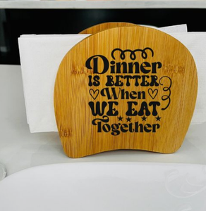 Unique Shape Wooden Napkin Holder High Selling <b>Tissue</b> Holder Restaurant and <b>Wedding</b> From India - Product Image 6
