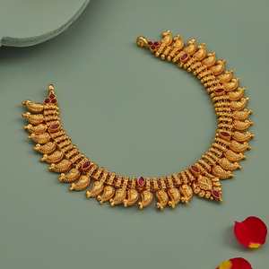 สร้อยคอวัดเงินแท้—เครื่องประดับที่ได้รับแรงบันดาลใจจากวัฒนธรรม - Product Image 2